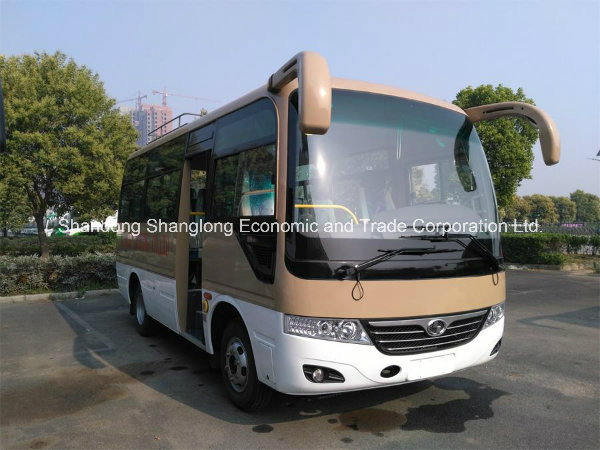 Sales Promotion! Stock 6m 21 Seats Mini Bus with Heater