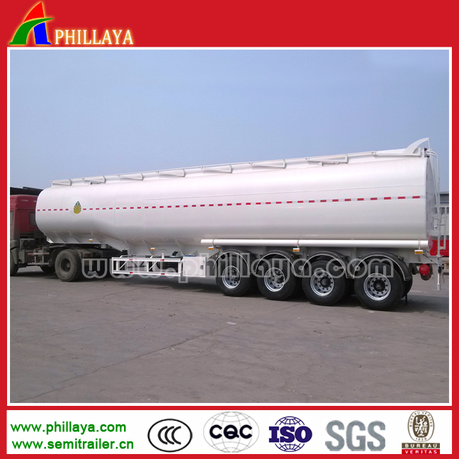 3 Axles Fuel Tank Trailer with Volume Opptional