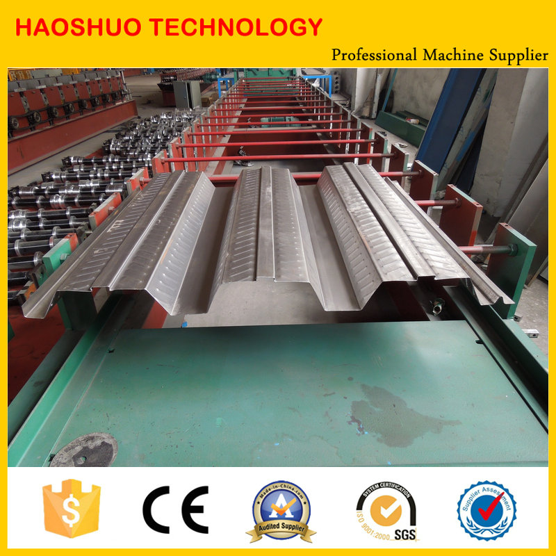 Steel Metal Deck Making Machine by Roll Forming