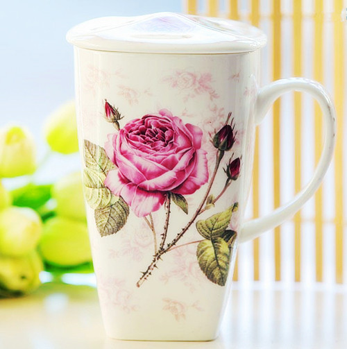 Beautiful Porcelain Gift Cup China Style Ceramic Cup