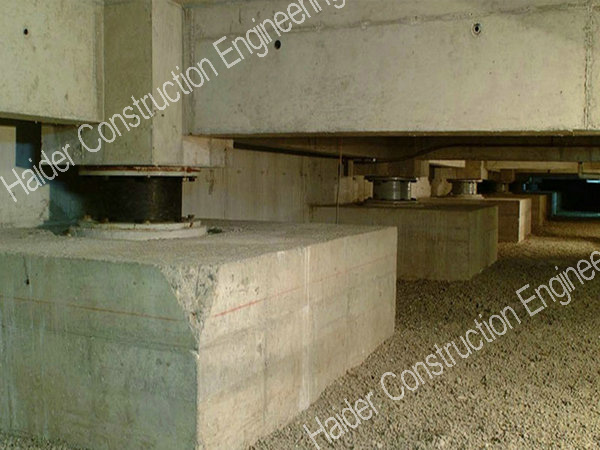 High Quality Seismic Isolators for Base Isolation