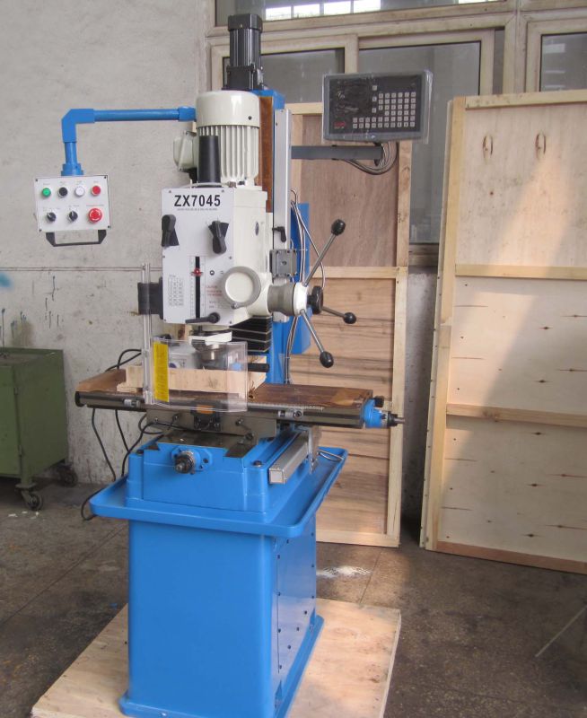 High quality Drilling Milling Machine (ZX7045) with Ce Requirement