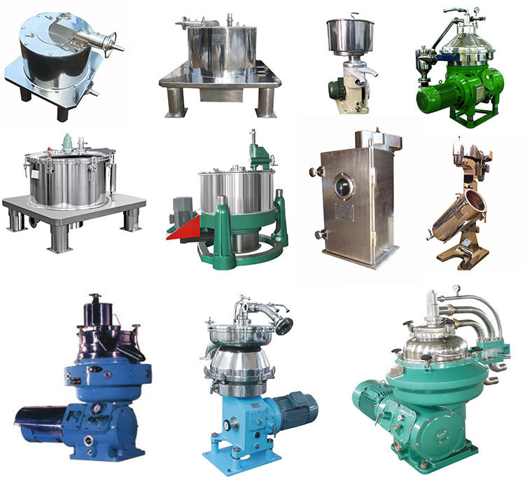 High-Performance Disc Stack Centrifuges Separator