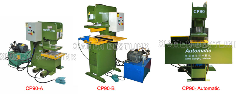 Cp90-40t-B 3 Functions 40t Power Hydraulic Stone Recycling Machine