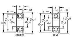 High Speed Bearing Deep Groove Ball Bearing 6313 for Bushing Bearing