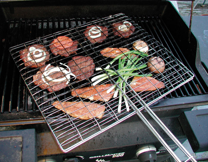 BBQ Net Grill Neting with Crimped Wire Mesh