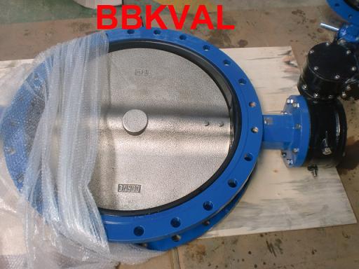 Double Flange Butterfly Valve for Drinking Water