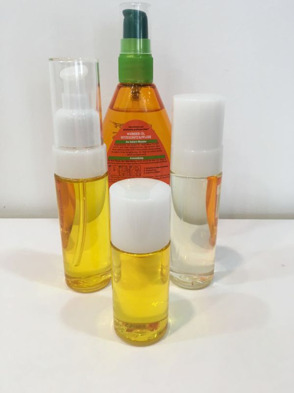 Camelli Oil Used on Baby Skin Oil