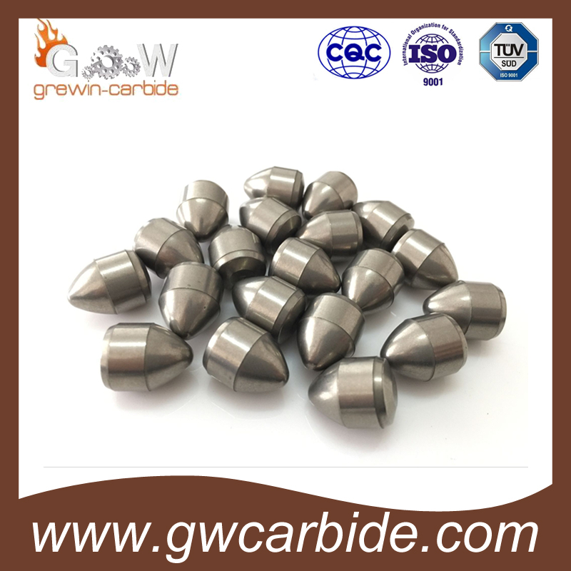 Cemented Carbide Rock Drilling Bits Mining Button Bits Yk05