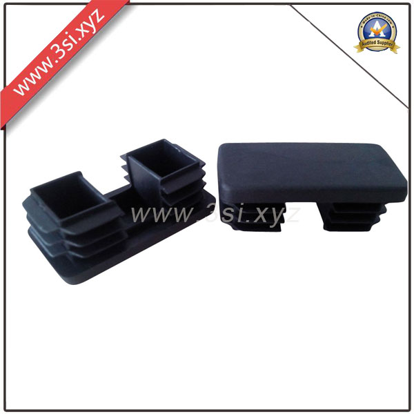 Black Rectangle Rubber Pipe Hole Plugs (YZF-H141)
