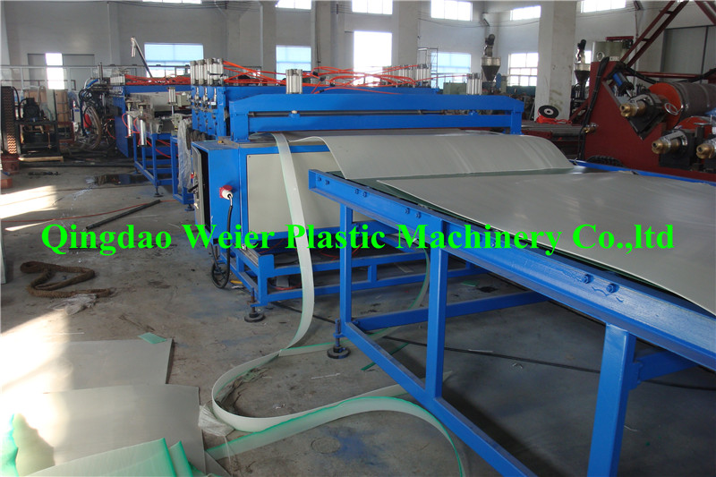 2300mm PE/PP Hollow Sheet Line with Korea Technology