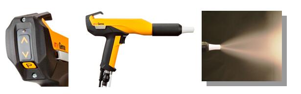 Gema Manual Powder Coating Spray Gun