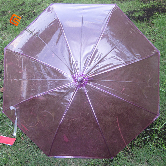 17 Inch Auto Open Poe Child Rain Umbrella (YS001)