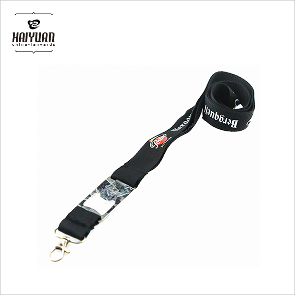 Event Supply Custom 2017 Promotional Lanyard, Keyring Lanyard, Printing Lanyard with Bottle Opener