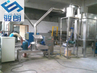 Gelatin Grinding Machine with Cold Air Protect