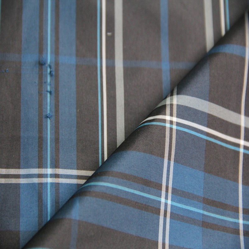 Polyester Yarn Dyed Fabric for Shirt or Garment Lining