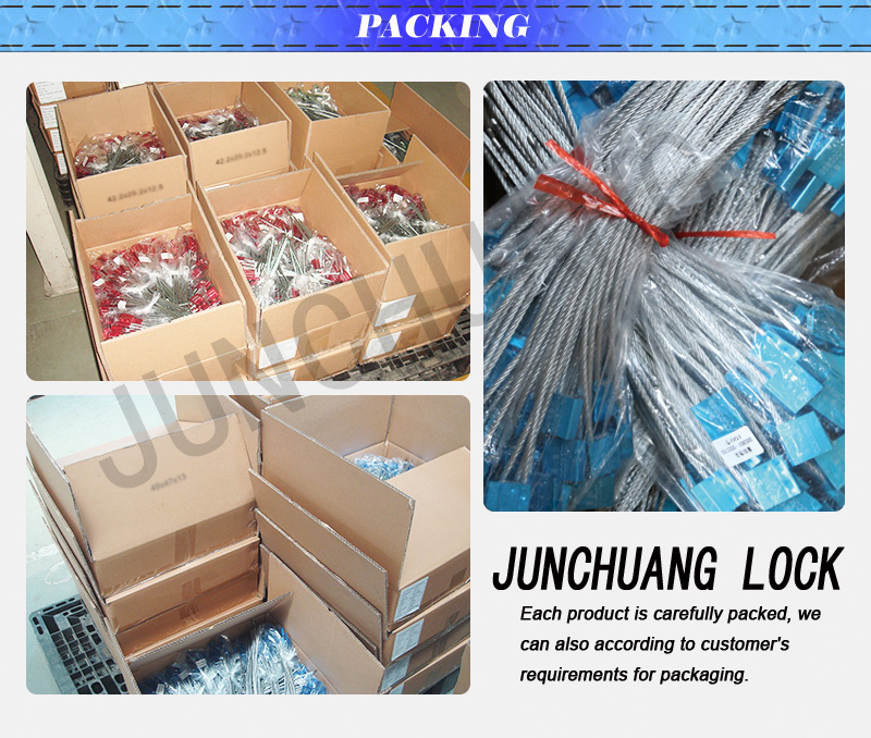 Truck Seal Cable Security Seal Supplier for Cargo Logistics