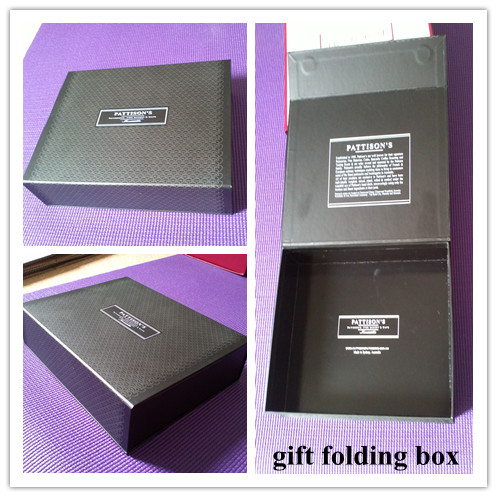 Folding Box with Window / Window Folding Box (MX048)