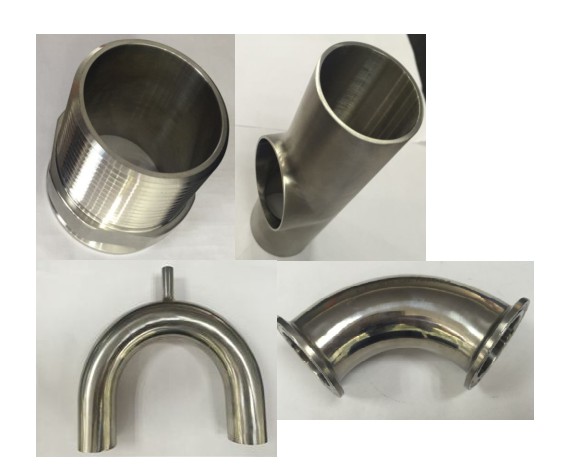 Sanitary Stain Steel Clamp Fitting