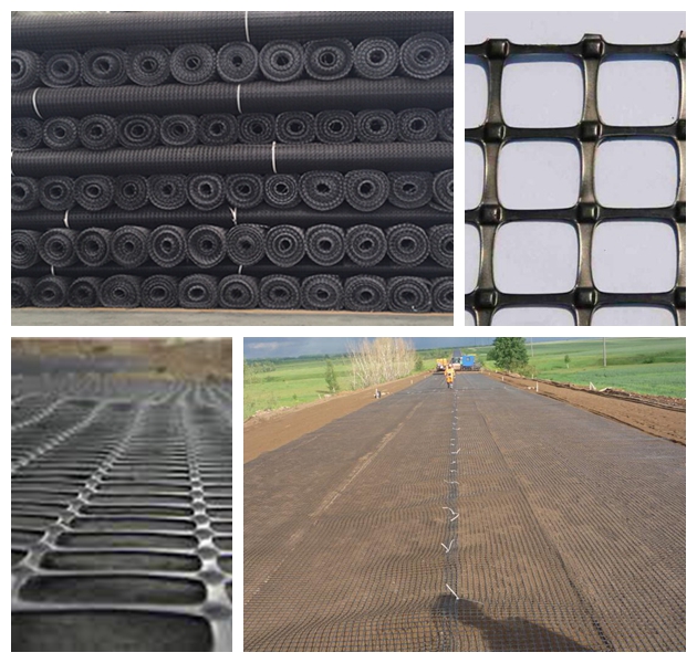 Polyester Geogrid 50kn-60kn Factory Manufacturer