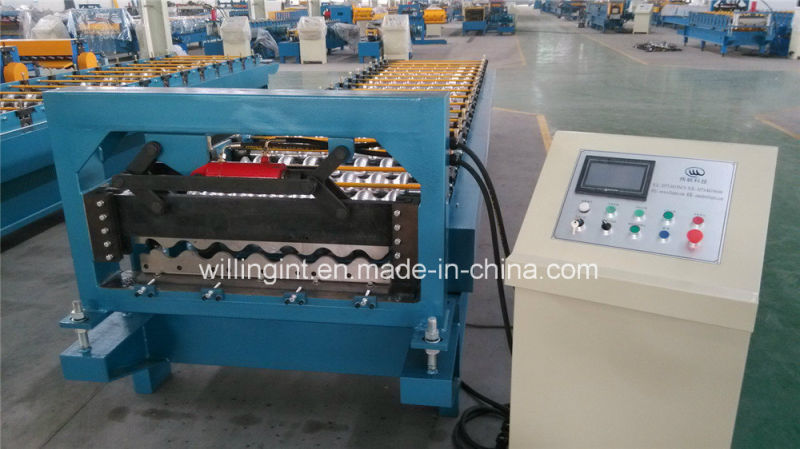 760/836/988 Wall Roof Corrugated Roll Forming Machine