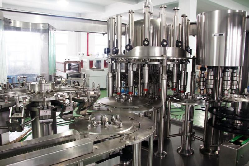 Full Stainless Steel Made Liquid Bottling Machine