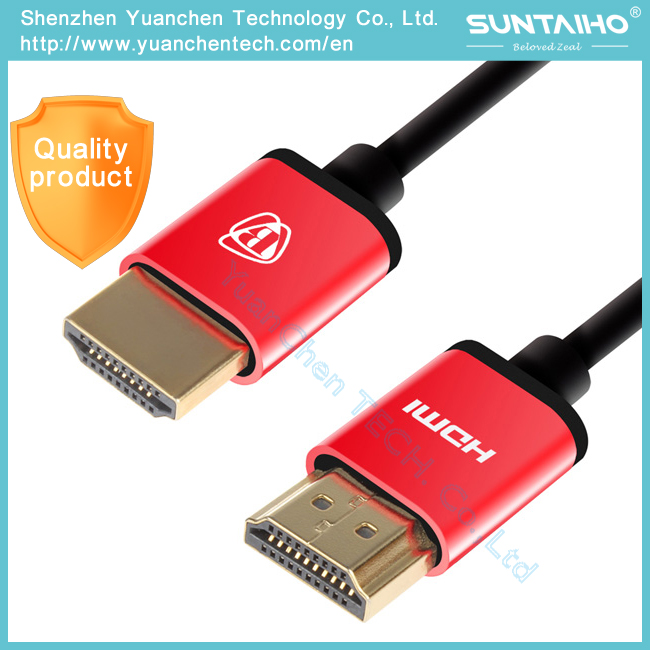 1.4 V 1080P High Speed Gold Plated Plug Male-Male HDMI Cable