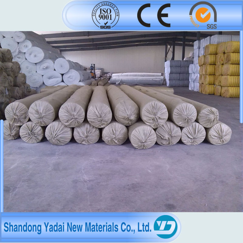 Fire Resistance Needle Punched Nonwoven Geotextile Polyester