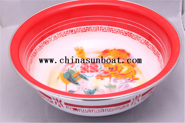 Chinese Traditinonal Wedding/Daily Ues Enamel Washbasin