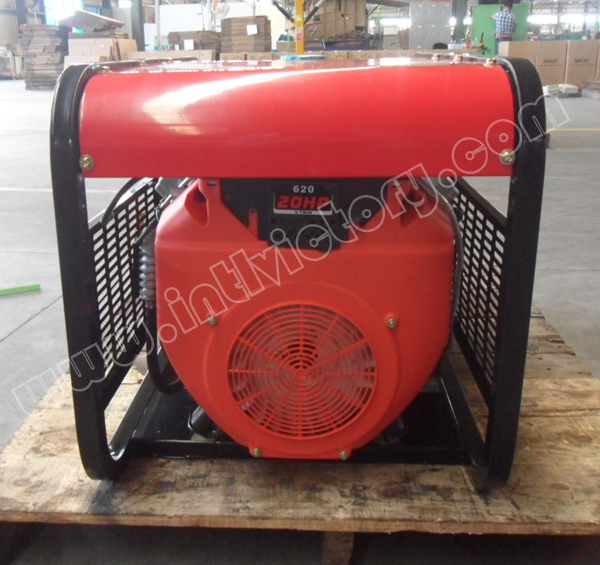 10kVA Gasoline Twin-Cylinder Electric Generator for Home Use with CE/Soncap/Ciq Certifications