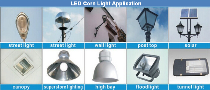 27W SMD5630 E40 LED Corn Light