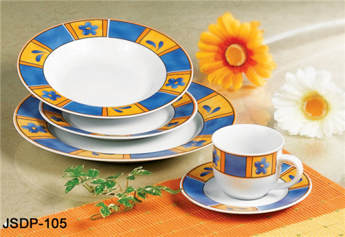 30PCS New Bone China Dinnerware