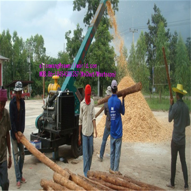 Wood Saw Blade Chipper Machine with High Quality