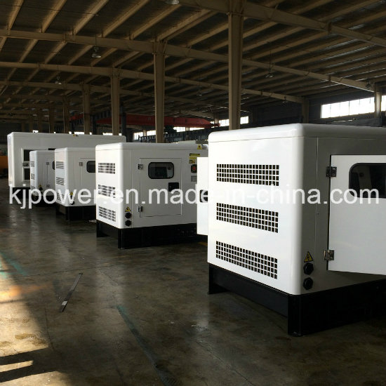 100kVA Soundproof Diesel Genset Powered by Cummins Engine