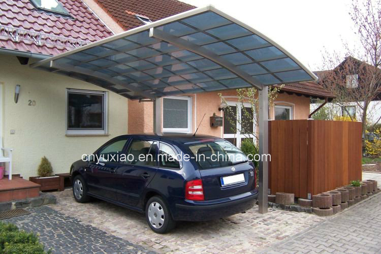 Luxurious Appearance Carport in Aluminum Structure