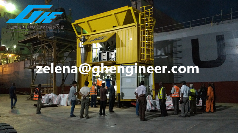 Weighing and Bagging Machine for Bulk Material