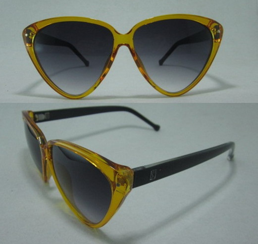 Fashion Acetate&Metal Polarized Sunglasses P01090