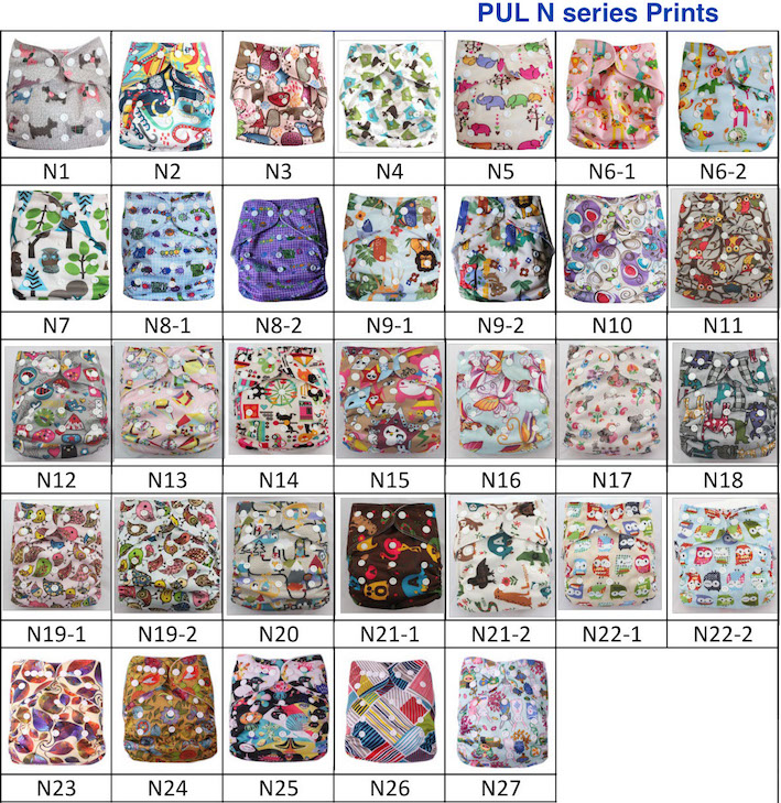 Baby Cloth Diaper in Stock