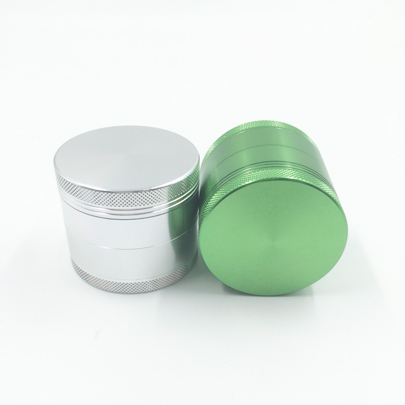 Smooth Durable Herbal Tobacco Grinder for Enjoying Smoking Smoker (ES-GD-007-S)