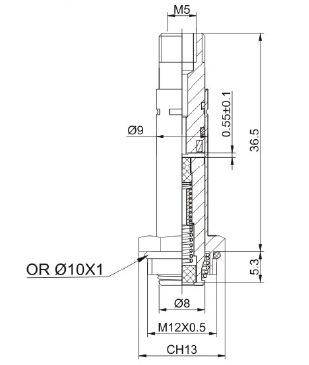 High Quality Stem for Solenoid Valve Armatures