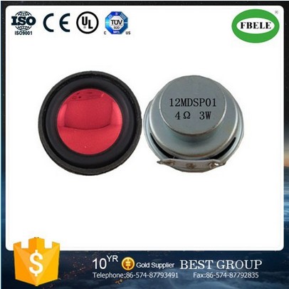 Fbs4021 40mm 4ohm 3W Multimedia Mini Speaker Diameter (FBELE)