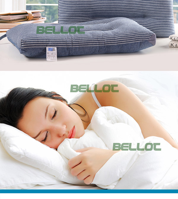 High Elastic Washed Home Textile Cotton Pillow