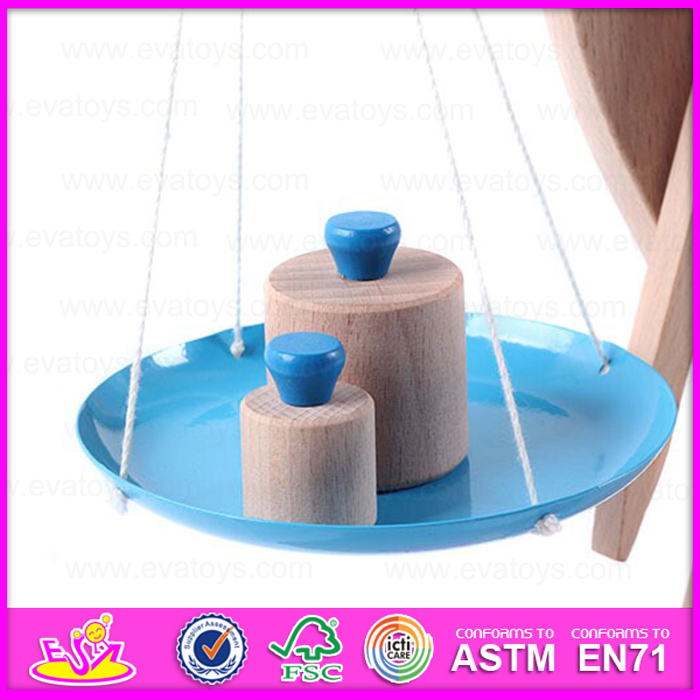 2016 Brand New Wooden Balance Game, Pretend Play Wood Balance Toy, Kids' Balance Toy, Preschool Wooden Balance Toy W11f054