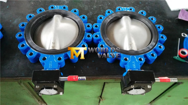 150lb Lugged Type Butterfly Valve