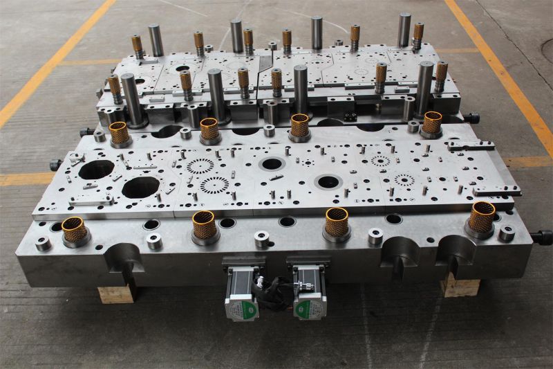 High-Speed Mould for Shaded Pole Motor Lamination