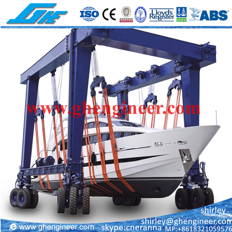 200t Yacht Handling Gantry Crane