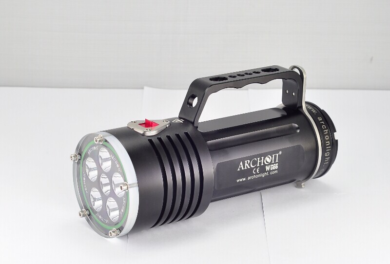 Archon 5, 000lumens Lights for Diving with Waterproof 200meters