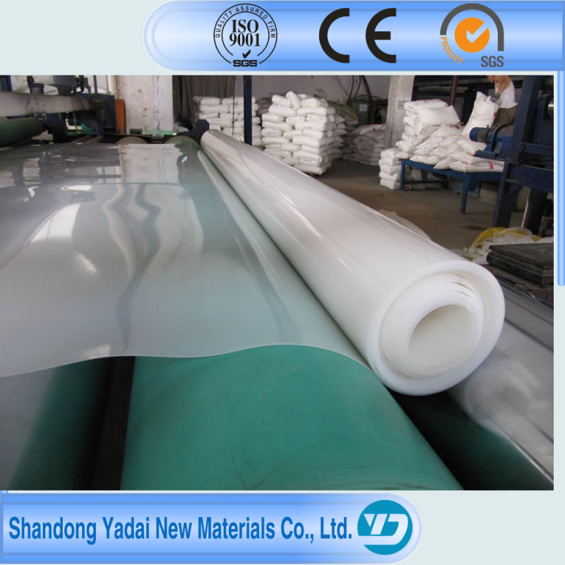 ASTM Standard Fish Farm Pond Liner 2mm HDPE Geomembrane