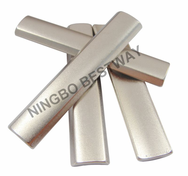 Wind Turbine Arc Shape Magnet with CE/RoHS Certification