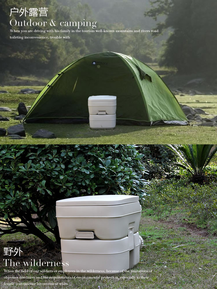 Mobile Camping Toilet Portable Toilet